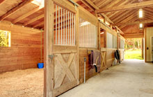 Three Gates stable construction leads